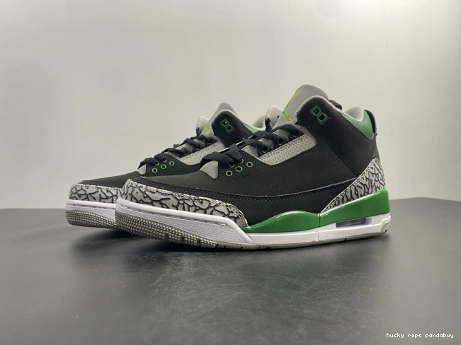 Husky Jordan 3 Pine CT8532-030 Green Air 0812